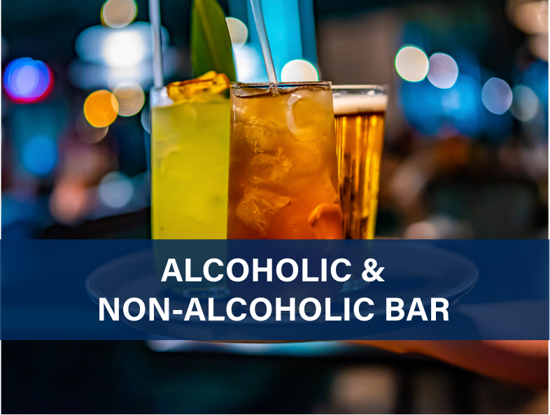 Alcoholic & Non-Alcoholic Bar